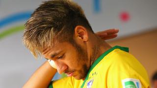 Neymar confesó haber llorado como un niño en el 7-1 a Brasil