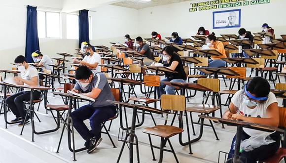 Este 4 de septiembre será el examen de admisión presencial para la Universidad Nacional Mayor de San Marcos. (Foto: El Peruano)