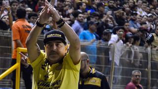Diego Maradona será operado en Argentina ¿Volverá a Dorados?