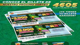 Resultados de la Lotería de Cundinamarca del lunes 1 de agosto