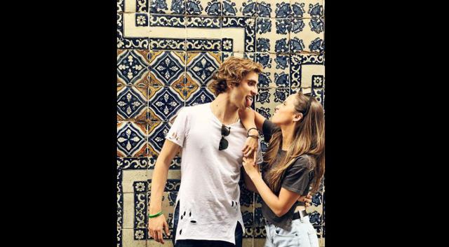 Natalia, hermana menor de Diego Boneta tiene 21 años. La joven tiene más de 51 mil seguidores en su cuenta de Instagram, donde comparte fotografías con el protagonista de "Luis Miguel, la serie".  (Foto: Instagram)