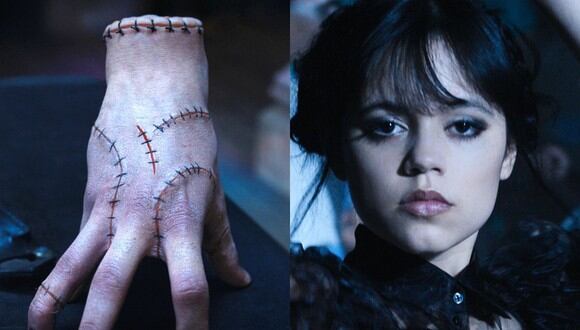 Dedos es uno de los personajes más peculiares de la serie “Wednesday” (Foto: Netflix)