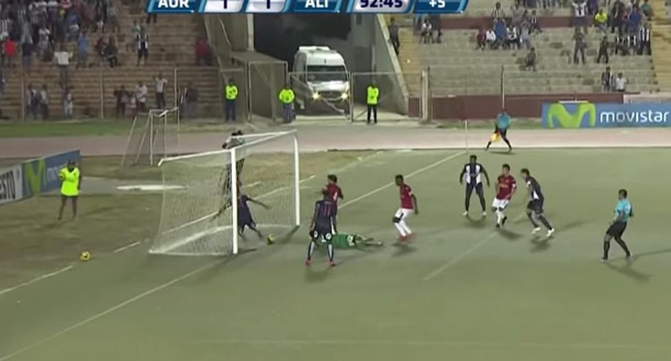 Así fue el gol de Alianza Lima. (Video: YouTube)