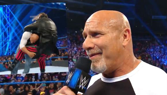Goldberg logró aplicarle una lanza a ‘The Fiend’. Además, se confirmó a las nuevas integrantes del Salón de la Fama de la WWE.