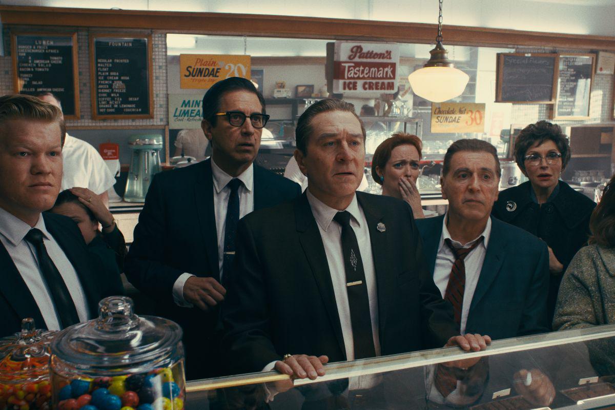 "The Irishman" obtuvo 10 nominaciones al Oscar 2020. (Foto: Netflix)
