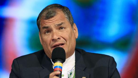Correa pide unión ante "inhumanos" discursos de las potencias