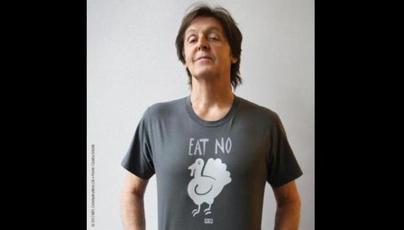 Paul McCartney fomenta el “lunes libre de carne”