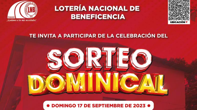 Lotería Nacional de Panamá: resultados sorteo dominical, 17 de setiembre: 