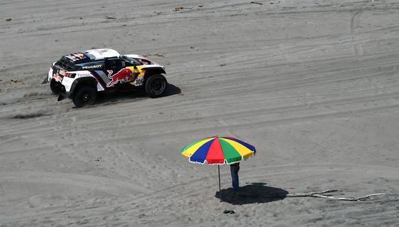 Dakar 2018: Loeb se lleva la victoria de la cuarta etapa. (Foto: Agencias)