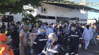 Un hombre es abatido después de herir a siete personas en hospital brasileño