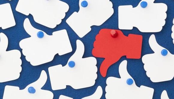 El botón de "me gusta" es ua de las opciones más usadas por los usuarios de la red social Facebook. (Foto: Getty Images)