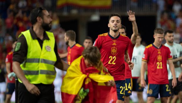 España venció a República Checa y es líder de su grupo en la Nations League. (Foto: AFP)