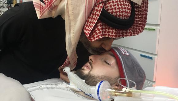 El multimillonario príncipe de Arabia Saudita que lleva más de 15 años en coma. Foto: Twitter @Reem_Alwaleed