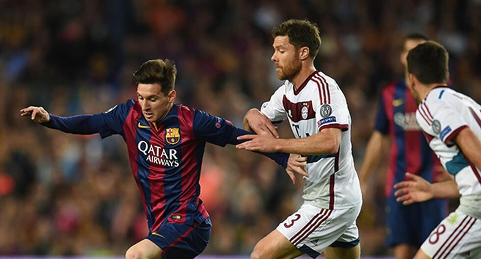 ¡Qué grandioso es ver a Messi jugando el fútbol! (Foto: Getty Images)