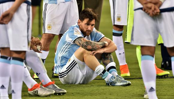 Lionel Messi: "Lloré varias veces por las finales perdidas". (Foto: AFP)