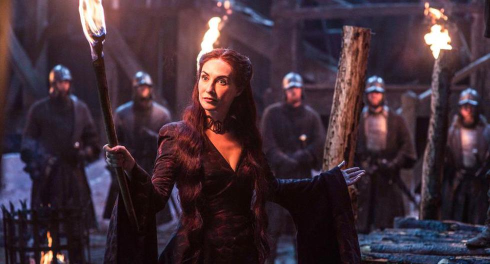 Carice van Houten es Melisandre en 'Game of Thrones' (Foto: NBC)