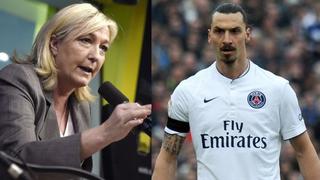 ¿Por qué quiere Le Pen que Ibrahimovic se vaya de Francia?