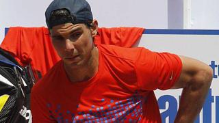 Rafael Nadal casi se queda sin jugar en Chile por culpa de la televisión