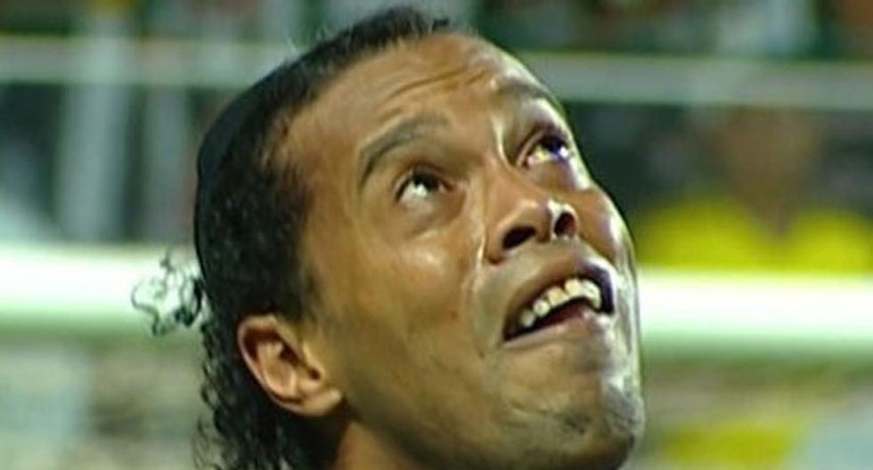 Ronaldinho cumple 37 años de edad este 21 de marzo | Foto: Captura