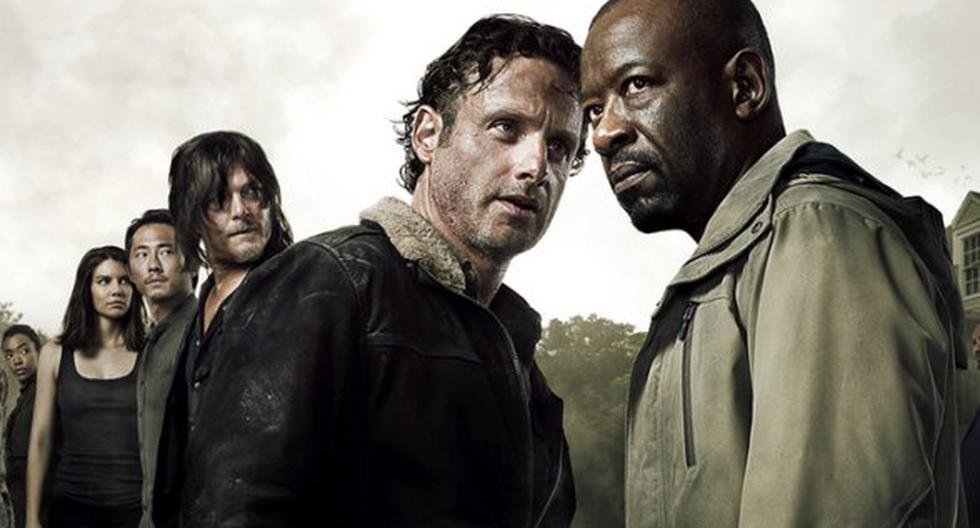 Así es el rodaje de The Walking Dead Temporada 6 (Foto: AMC)