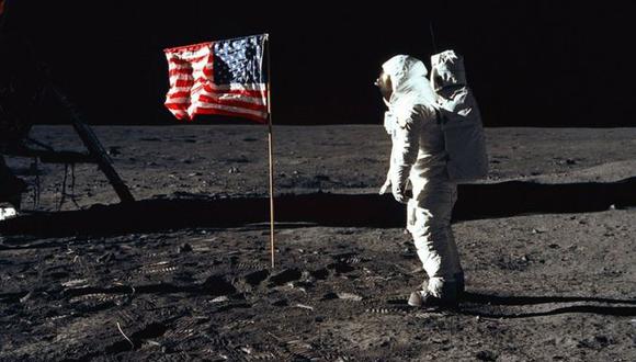 Buzz Aldrin quedó maravillado por la desolación de la Luna. (Foto: NASA)