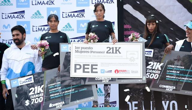 Maratón Movistar Lima 42k