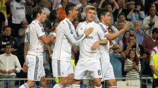 Real Madrid goleó 5-1 al Basilea en el inicio de la Champions