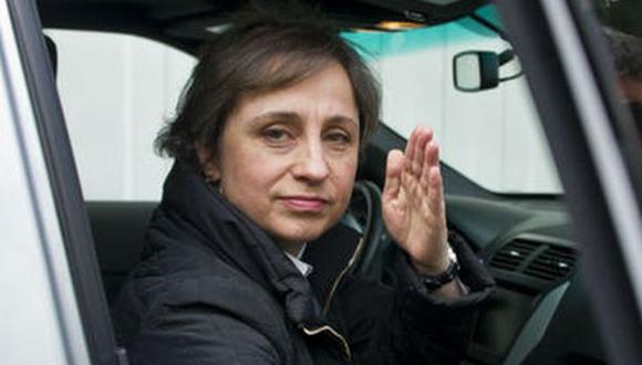 Radio MVS a Carmen Aristegui: La relación laboral ha terminado