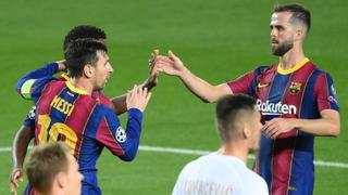 "Es el mejor jugador de todos los tiempos”: Pjanic se rinde ante Messi previo al Barcelona-Juventus