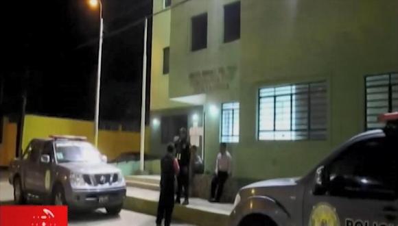 Los tres policías acusados de presunta violación trabajan en la comisaría de Paramonga, en Barranca. (Captura: América Noticias)