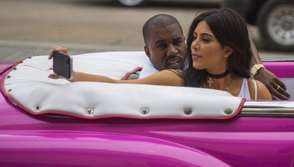 Kim Kardashian y Kanye West visitan Cuba por primera vez juntos