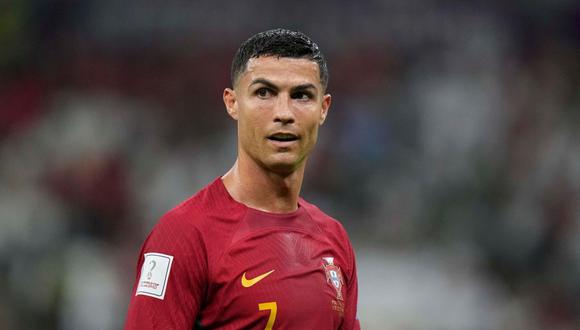 Cristiano Ronaldo descartado por PSG. (Foto: AP)
