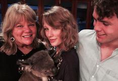 Taylor Swift comparte foto con este tierno koala 