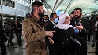 Cientos de migrantes regresan a Irak desde Bielorrusia
