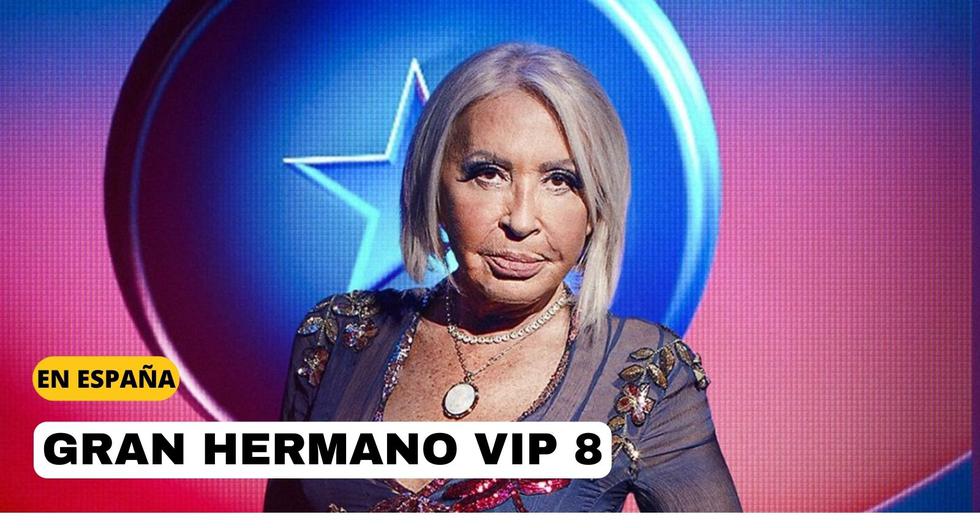 Gran Hermano VIP 8, España con Laura Bozzo: Horario, dónde ver, participantes y más del reality