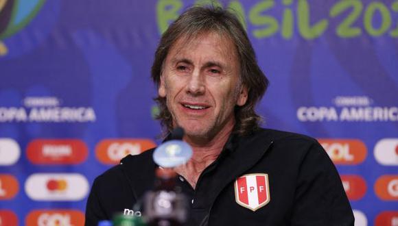Ricardo Gareca es entrenador de la selección peruana desde marzo del 2015. (Foto: AFP)