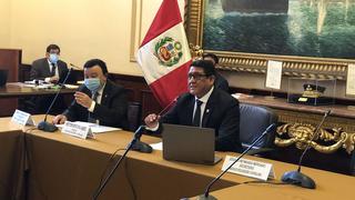 Comisión de Fiscalización elige a Héctor Ventura de Fuerza Popular como presidente