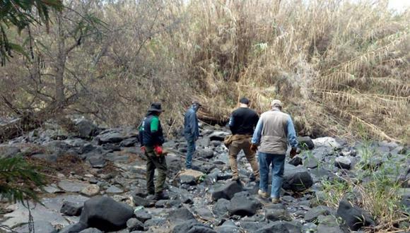 Encuentran 59 cadáveres en fosas clandestinas en el poblado de Salvatierra, Guanajuato, México. (Foto: Twitter @Busqueda_MX).