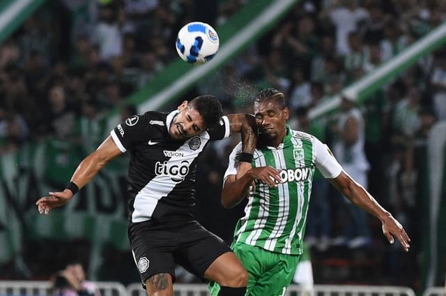 Nacional - Olimpia por Copa Libertadores (Foto: AFP)