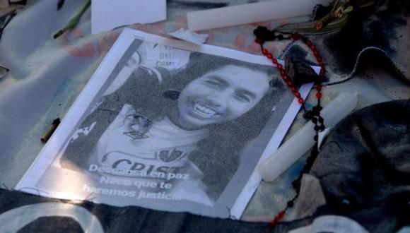 El hincha del Colo-Colo Jorge Mora murió atropellado por un camión de policía la noche del martes. (Foto: Getty Images, via BBC Mundo)