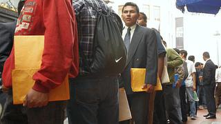 Desempleo en Lima Metropolitana registró su nivel más bajo en el año