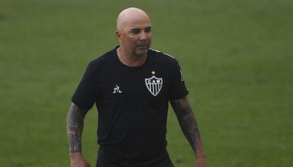 Jorge Sampaoli llegó al Atlético Mineiro a inicios del 2020. (Foto: AFP)
