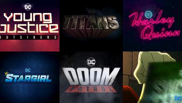 DC Universe acaba de lanzar el primer video promocional de sus programas para el próximo año. (Captura)