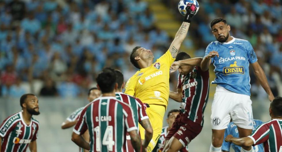 Sporting Cristal vs.  Fluminense: This is how we saw UnoxUno of the Blue Sky team in their first appearance in the group stage of the Copa Libertadores 2023 |  videos |  Total Sports