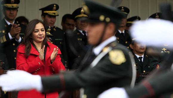 La vicepresidenta Marisol Espinoza habr&iacute;a sido v&iacute;ctima de reglaje de la DINI.  (Foto: Archivo El Comercio)