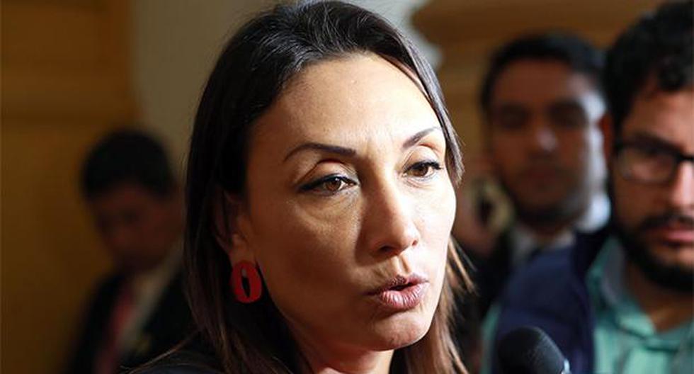 Patricia Donayre cuestionó actitud de Keiko Fujimori al revelar reunión con Martín Vizcarra. (Foto: Agencia Andina)