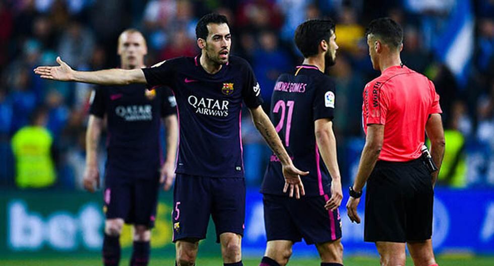 FC Barcelona se volverá a ver las caras con este árbitro. (Foto: Getty Images)