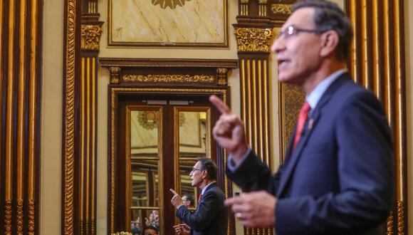 Cambios ministeriales en la administración de Martín Vizcarra. (Foto: Presidencia)