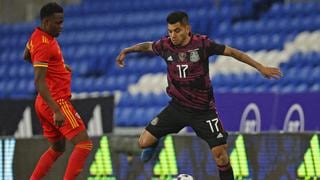 Gales venció 1-0 a México en un amistoso internacional FIFA