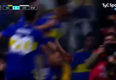 Boca vs. Godoy Cruz: Fabra y Vázquez remontaron para el ‘Xeneize’ antes del descanso | VIDEO